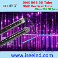 20 smetri diametri 3D LED TUBE DMX nazorati